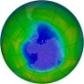 Antarctic Ozone 2004-11-04